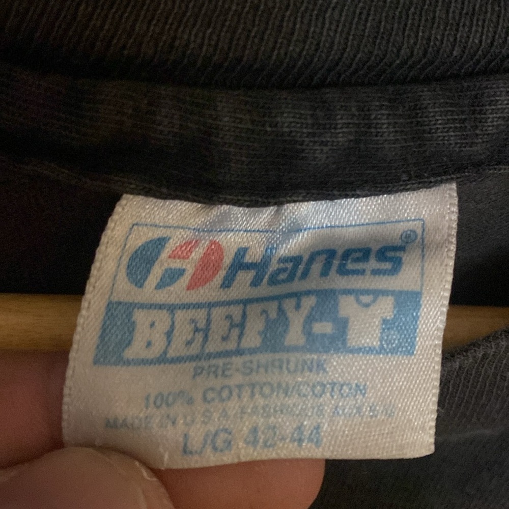 Vintage Freedom of Road Riders motorcycle organization single stitch USA large - Picture 7 of 10